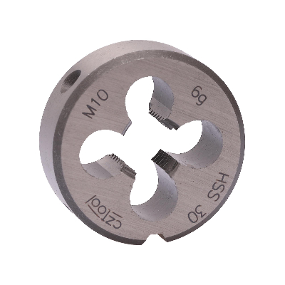 Плашка М10х1,5 HSS DIN22568 6g 30х11мм