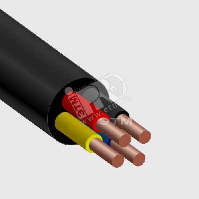 Кабель контрольный КВВГ нг(А)LS 4х1.5 0.66 ТРТС