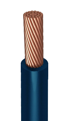Провод силовой ПуГВнг(А)-LS 1х10 синий
