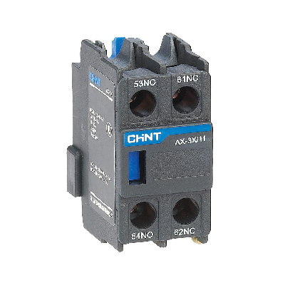 Приставка дополнительных контактов 1НО+1НЗ для контакторов NXC-06~630 (R) AX-3X/11