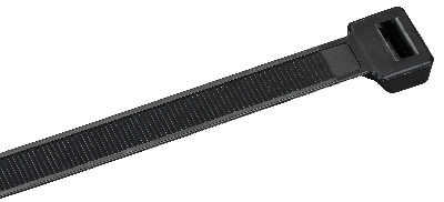 Хомут P6.6 стандартный чёрный 12,4х480мм IEK
