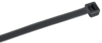Хомут P6.6 стандартный чёрный 8,8х450мм IEK