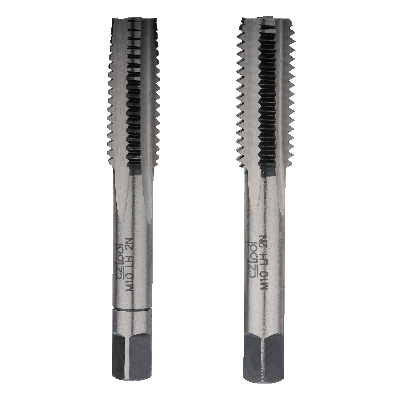 Набор левых метчиков 2шт М10х1,5 115CrV3