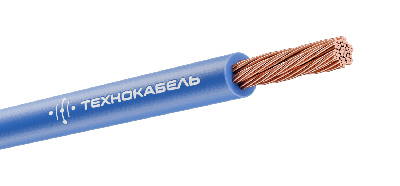 Провод силовой ПуГВнг(А)-LS 1х4 синий ТРТС