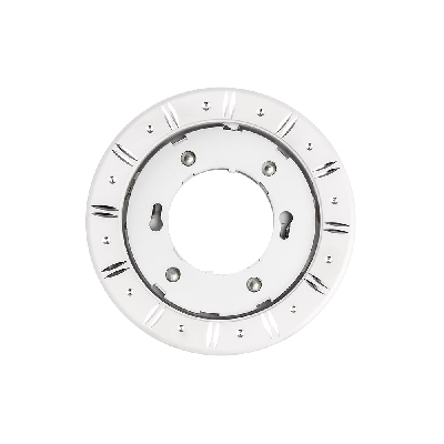 Светильник светодиодный ДВО-15W встраиваемый под лампу GX53 декоративный AL31 белый без лампы