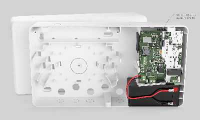 Блок резервного питания 12В 5А в корпусе под АКБ 1,2Ач