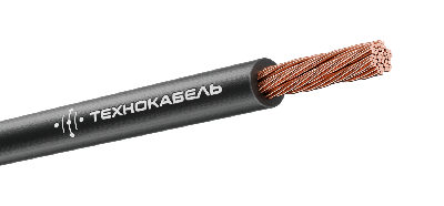 Провод силовой ПуГВнг(А)-LS 1х25 черный ТРТС