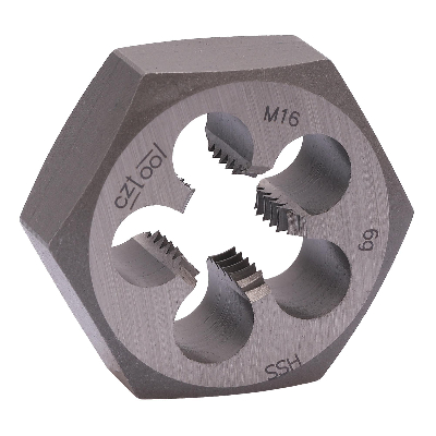 Плашка М16х2,0 HSS DIN 382 6g 41х18мм