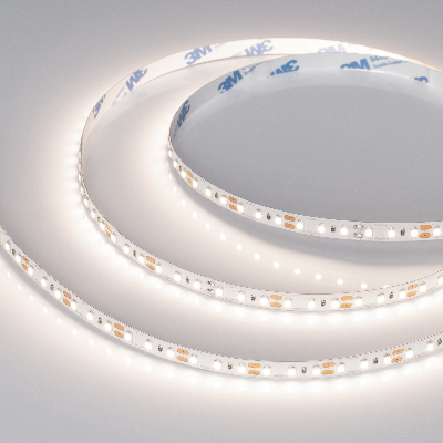 Лента светодиодная 9,6 Вт/м 12В IP20 4000K 120LED/м NT-A120-8mm SMD 3528 5 м