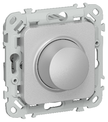 FLITE Светорегулятор проходной TRIAC 550Вт СС26-5-12-ФлА алюминий IEK