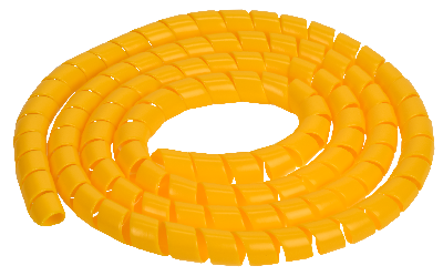 Спираль монтажная СПГ-20 желтая (2м/упак) IEK