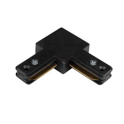 Коннектор черный (пластик) L- обр. PTR P CL-BL