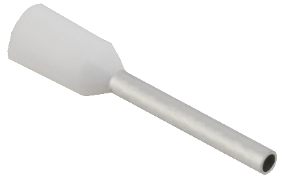 Наконечник НШВИ 0,5-10 белый (100шт/упак) IEK