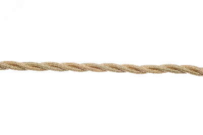 Ретро провод 3х2.5 белый(50м)