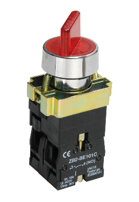 Переключатель LAY5-BK2465 2 положения красный ИЭ