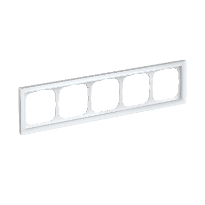 ARTGALLERY PURE 5-постовая РАМКА, МАТОВОЕ ОРГАНИЧЕСКОЕ СТЕКЛО БЕЛЫЙ