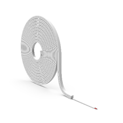 Лента светодиодная 12 Вт/м DC 24В 4000К IP68 NEON термостойкая для бань и саун 900 лм/м Gauss