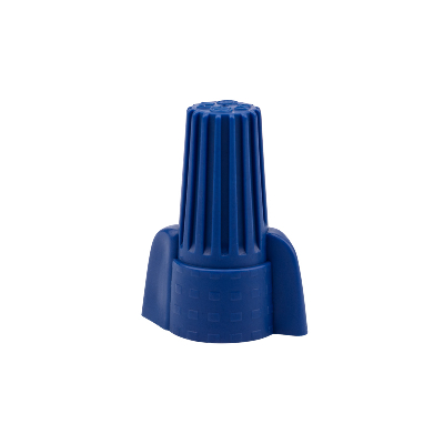 Соединительный изолирующий зажим с лепестками СИЗ-17 17,8 мм (5-32 кв мм), синий (10 шт./уп.), REXANT
