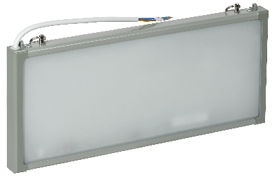 Светильник аварийный ССА 302 1Вт 1,5ч односторонний без наклейки