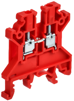 ARMAFIX Клемма винтовая CTS 2,5мм2 красная IEK