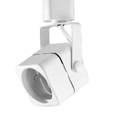 Светильник светодиодный трековый на шинопровод до 50W ДПО-50Вт белый под лампу GU10 Jazzway