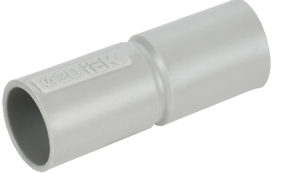 Муфта труба-труба 20мм IP40 GI20G