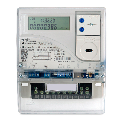 Счетчик трехфазный многофункциональный CE307 S31.543.OAA.SYUVJLFZ SPds с модулем связи RS-485