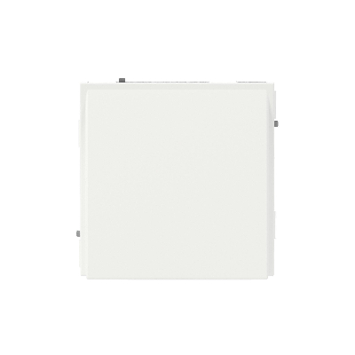 Вывод кабеля из стены, KANT, белая магнолия