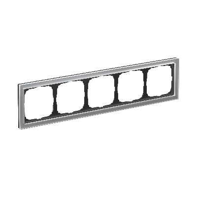 ARTGALLERY PURE 5-постовая РАМКА, ОРГАНИЧЕСКОЕ СТЕКЛО АЛЮМИНИЙ