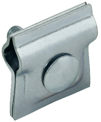 Зажим соединительный проводника круглого 6-10мм оцинкованная сталь HDZ IEK