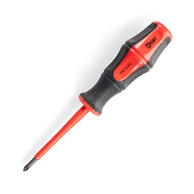 Отвертка диэлектрическая Профи PH1х80