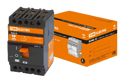 Автоматический выключатель ВА88-32 трехполюсной 63А 25кА