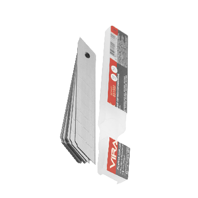 Лезвия для ножей сегментированные 18 мм 10 шт