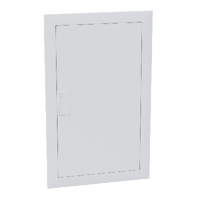 Щит распределительный встраиваемый с пласт. белой дверцей, на 36 модулей, OptiBox Pro 36-VNR-IP40