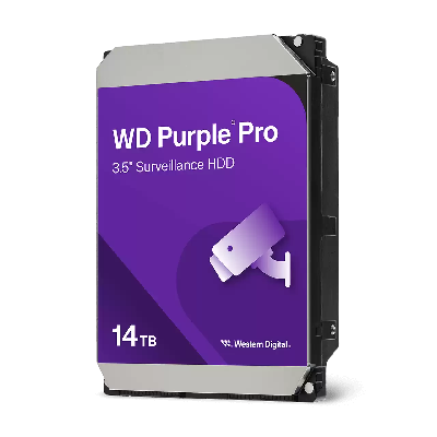 Жесткий диск 14TB Purple 3.5'', SATAIII, 7200     об/мин, 512 МБ