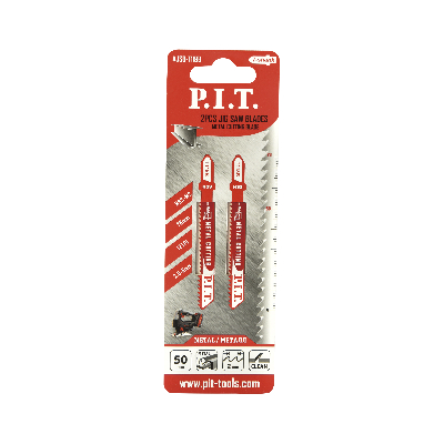 Пилка для лобзика по металлу   T118B 50мм