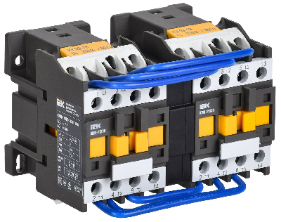 Контактор КМИ-11230 реверс 12А 230В/АС3 2НО