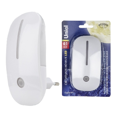 Светильник-ночник- Сказка DTL-318 С фотосенсором (день-ночь) белый