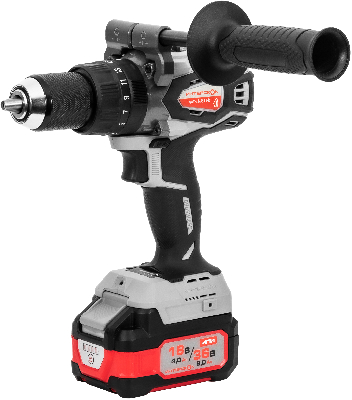 ДАУ-13/36В 140 бесщеточная ударн. аккум. дрель-шуруп. Li-ion АПИ (кейс, 2 аккум. 2,0Ач, ЗУ)