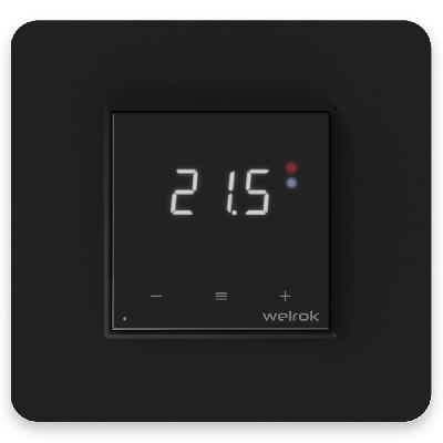 Терморегулятор для теплого пола Welrok oz bk