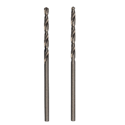 Сверло по металлу 2 мм P6M5 2 шт