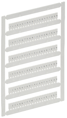 ARMAFIX Маркер для CP 1,5мм2 с символами 110 IEK
