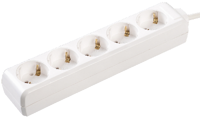 Удлинитель У05 5 мест 2Р+PЕ/3метра 3х1мм.кв 16А/250