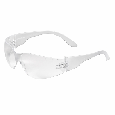 Очки защитные открытые RZ-15 START (2С-1,2 PС) (прозрачные, легкие очки плотно прилегающие к лицу.  Материал защитного стекла поликарбонат, широкий   заушник, удобный носоупор)