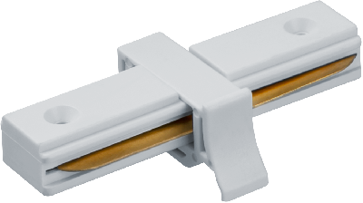 Коннектор прямой белый для шинопровода NLT-C-1L-AS2-WH-I
