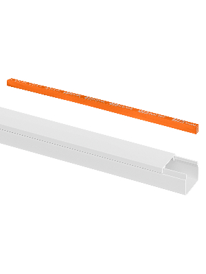 Кабель-канал 16х16 2 м белый TDM
