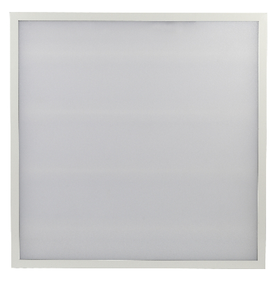 Светильник светодиодный ДВО/ДПО 38Вт 3990Лм 4000K IP40 с равномерной засветкой 595х595х40 матовый SPO-910-9-40K-038