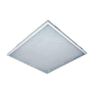 Светильник светодиодный потолочный универсальный Грильято Белый свет 5000K 3520Лм 588X588x25мм Корпус белый В комплекте с источником питания ТМ Uniel ULP-6060-36W/5000К IP40 GRILYATO WHITE