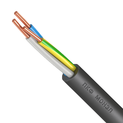 Кабель силовой ППГнг(А)-HF 3Х2,5 ок(N,PE)-0,66 ТРТС