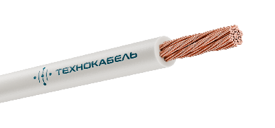 Провод силовой ПуГВнг(А)-LS 1х16 белый ТРТС